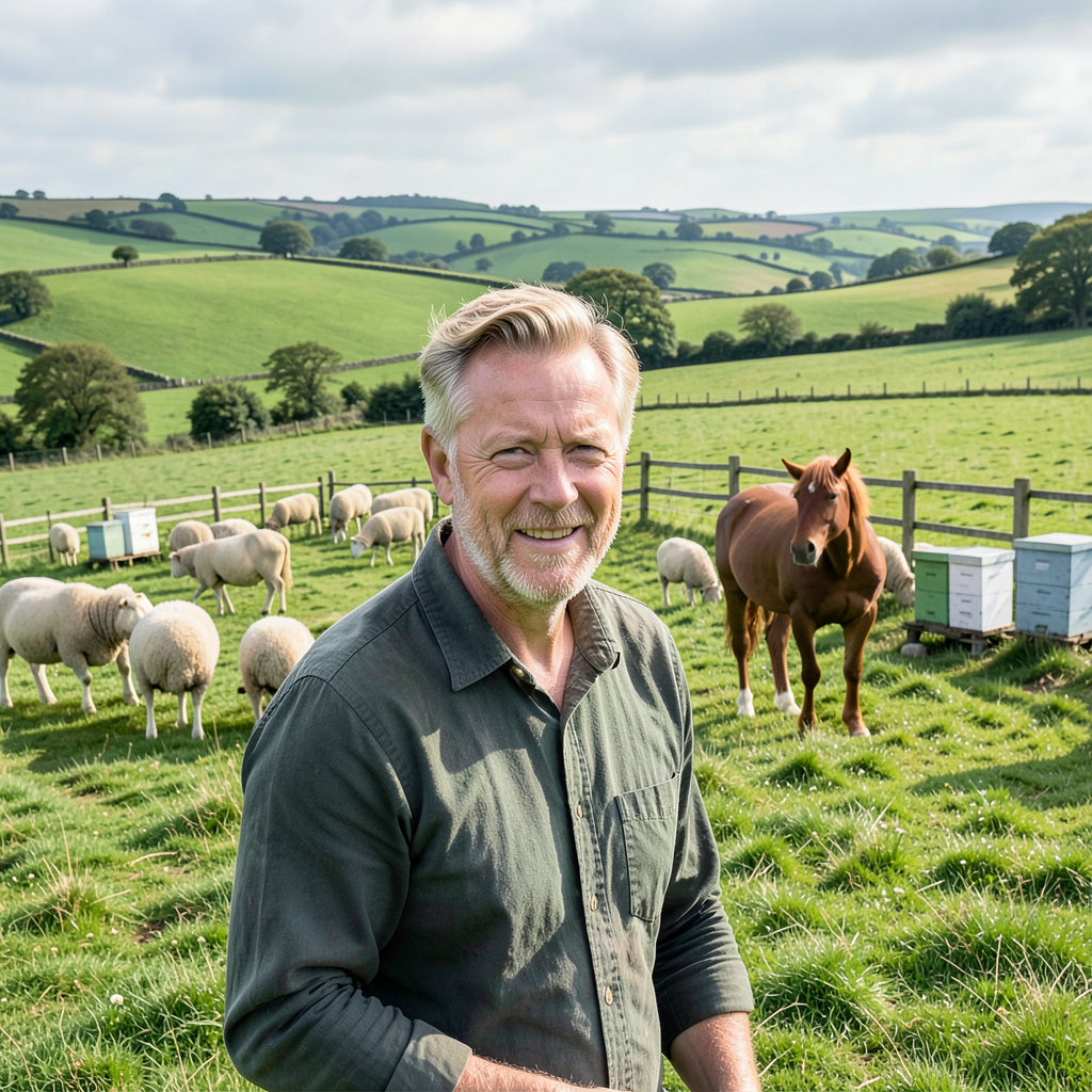 Jeremy Clarkson joins rural reset campaign against Labour policies